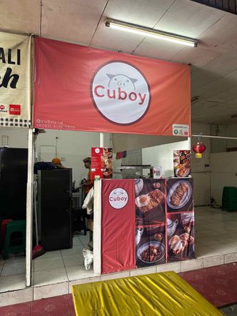 Foto Eksterior di Cuboy Babi Goreng