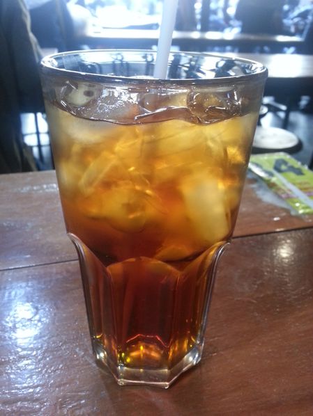 Hasil gambar untuk es teh upnormal