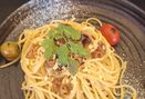 Foto Makanan di Kopitagram Centang Biru