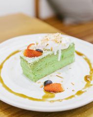 Foto Klepon Cake di Titik Temu Coffee