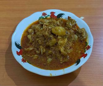 Foto Makanan di RM Balerong
