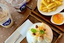 Foto Makanan di Milky Way
