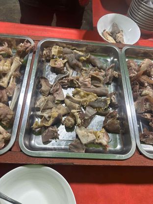Foto 4 - Makanan di Sop Kaki Kambing Khas Roxy Bang Rusdi oleh Albert Murdiono