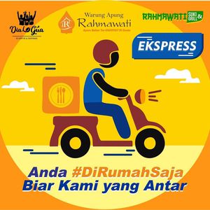 #dukungresto #kompilasi #bebasongkir di Warung Apung Rahmawati