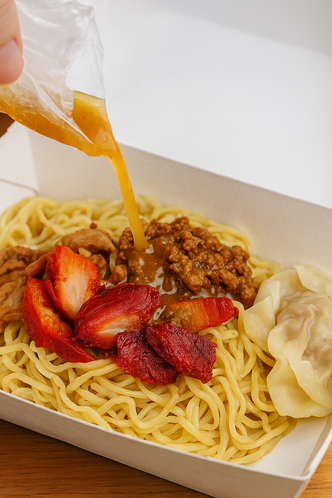 Foto Makanan di Mie Keriting Siantar HH