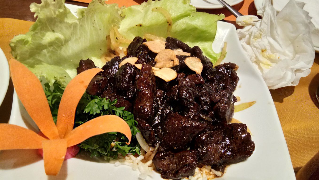 Makan Meja Review Komentator Isenk Di Restoran Penang Bistro Menteng