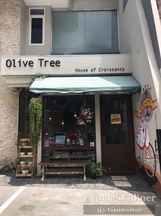 Foto Eksterior di Olive Tree House of Croissants