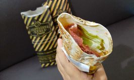 Container Kebab by Baba Rafi