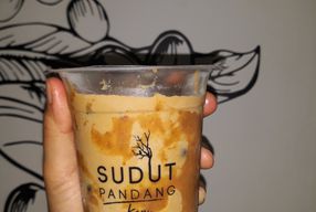 Foto Sudut Pandang Kopi