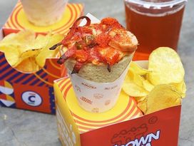 foto Crown Pizza Cone