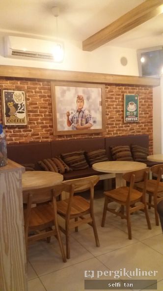Foto Interior di Kopi Made