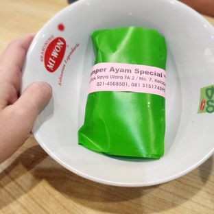 Foto review Pangsit Mie & Lemper Ayam 168 oleh vio kal  6