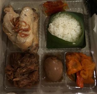 Foto - Makanan di Kampoong Nasi & Mie oleh Indira