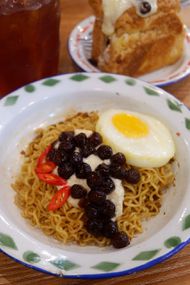 Foto Indomie Goreng Boba di Ropang OTW
