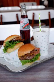 Foto Makanan di Byurger