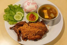 Foto Ayam Goreng Karawaci
