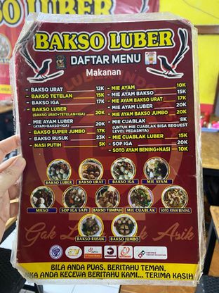 Foto 4 - Makanan di Bakso Luber oleh Nikita Marcia