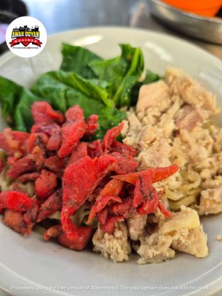Foto 2 - Makanan di Bakmie Tjoe'an oleh awakmutukangmakan