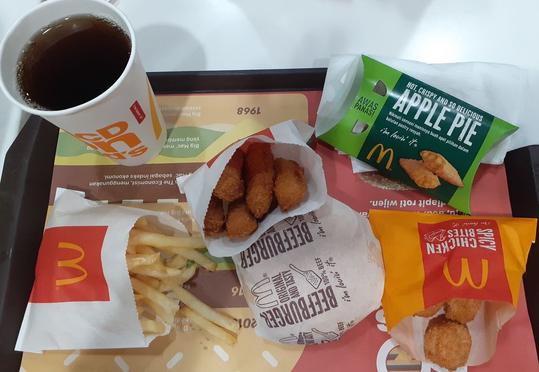  McDonald  s Daan  Mogot  Lengkap Menu terbaru jam buka 