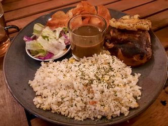 Foto Makanan di Goodwheel Companion