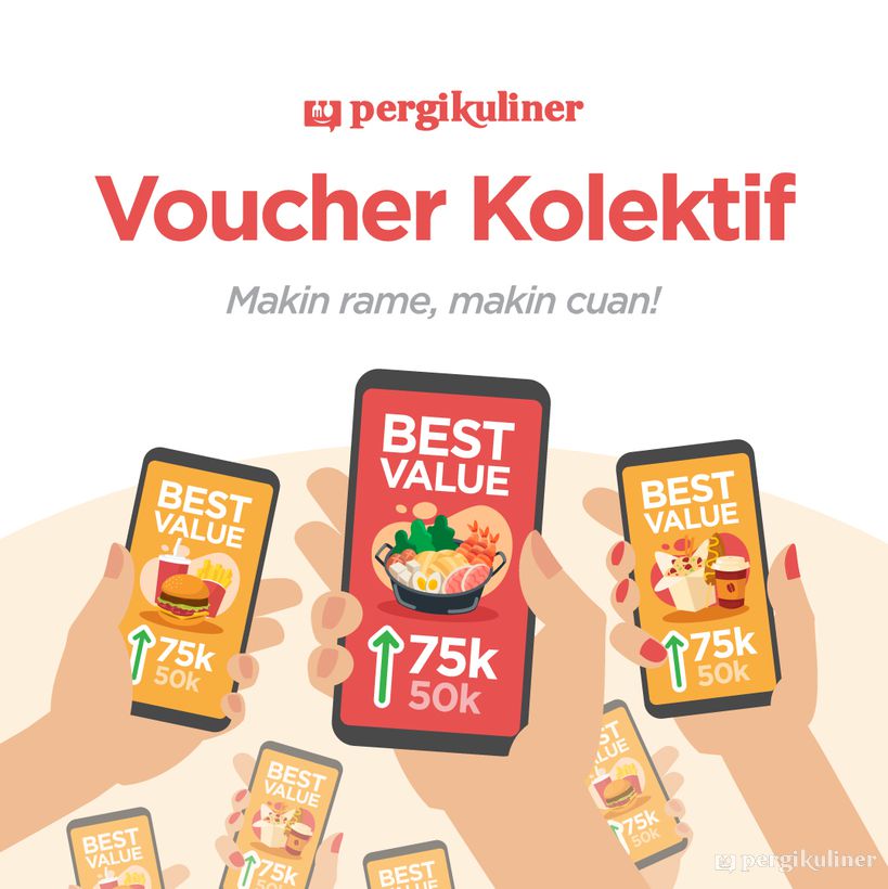 Voucher Kolektif PergiKuliner di Stardust Cafe