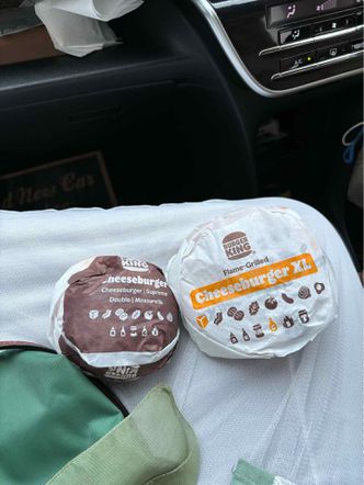 Foto Makanan di Burger King