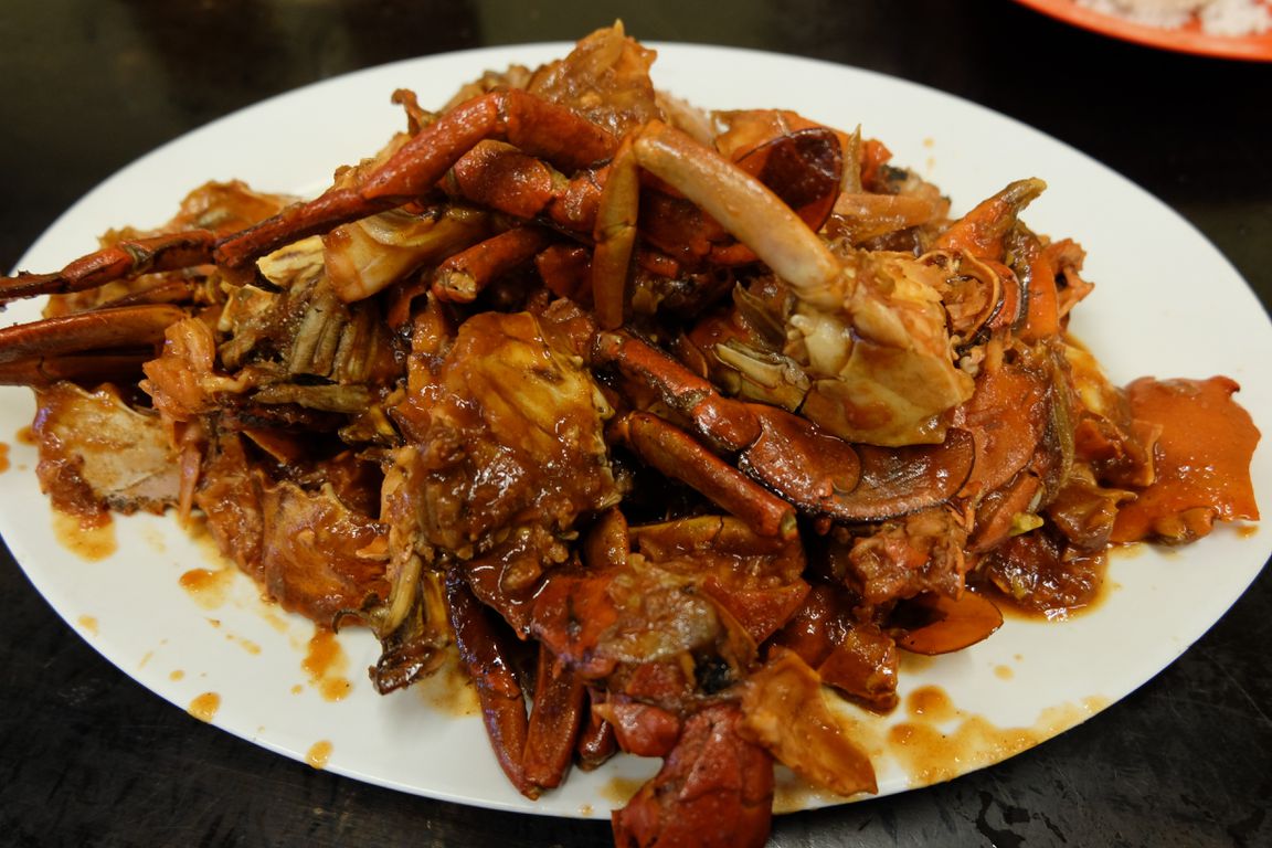 Kepiting Cak Gundul 1992, Dukuh Pakis, Surabaya - Lengkap: Menu terbaru