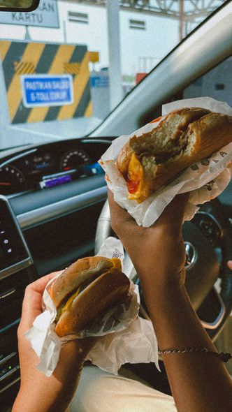 Foto Makanan di Burger King