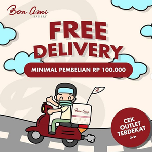 #dukungresto #kompilasi #bebasongkir di Bon Ami Bakery