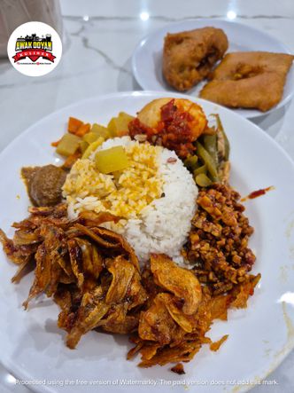 Foto Makanan di Dapoer Medan