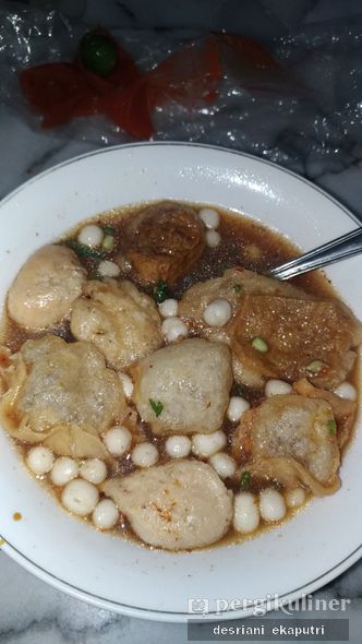 Foto Makanan di Baso Aci Akang