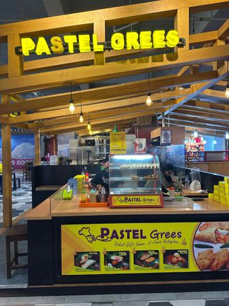Foto Makanan di Pastel Grees