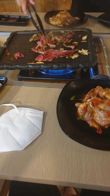 AYCE enak didaerah jakarta selatan! - Review Fedrick Wijaya di restoran