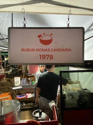 Foto review Bubur Monas Gandaria 1978 oleh Nikita Marcia 9