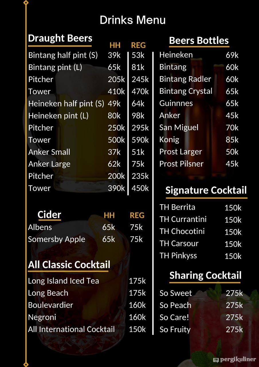 Selalu diperbarui! Menu Taco Land, Kemang