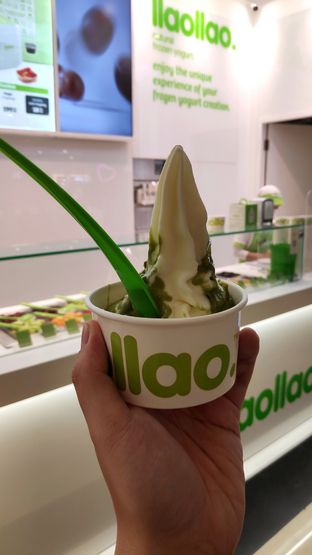 Foto Pistachio Yogurt di Llao Llao