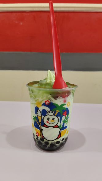 Foto Makanan di Mixue
