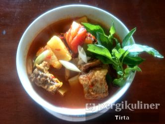 Foto Makanan di Waroeng Palembang Cek Rina