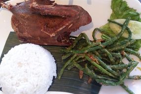 Foto Bebek Tepi Sawah