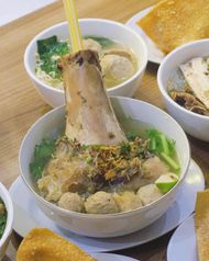 Foto Makanan di Bakso Kemon
