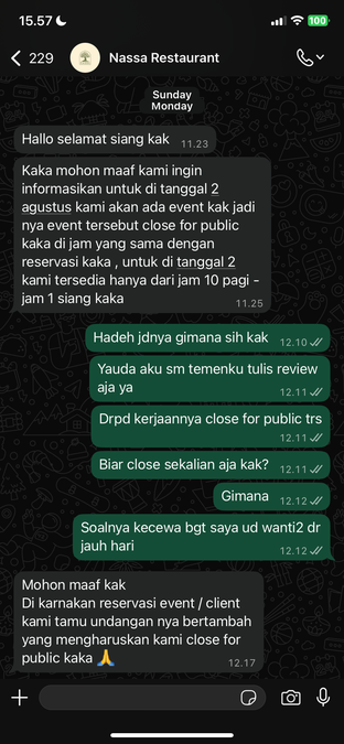 Foto - Makanan di Nassa Restaurant oleh Rere Adelia