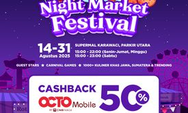 Pergikuliner Night Market Festival Pergikuliner Night Market Festival