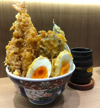 Foto Makanan di Tenkaichi Tempura & Noodles