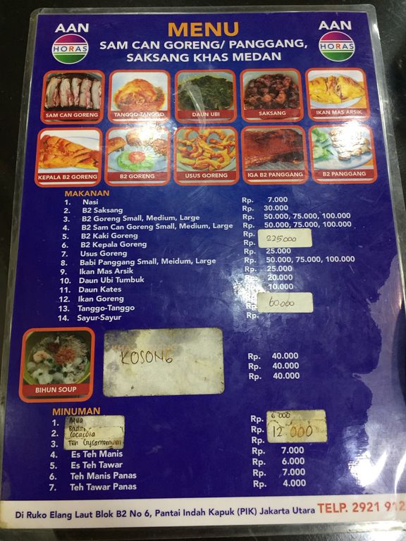 Pochajjang Korean Bbq Pantai Indah Kapuk Lengkap Menu Terbaru Jam Buka No Telepon Alamat Dengan Peta