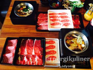 Foto 12 - Makanan di Shabu Ghin oleh Placetogoandeat ID