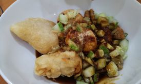 Pempek Cawan Putih