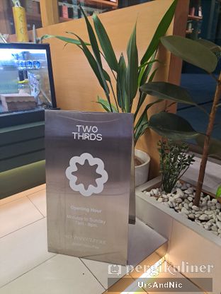 Foto review Two Thrds oleh UrsAndNic  5