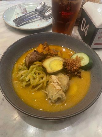 Foto Makanan di Sate Khas Senayan
