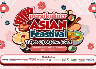 Jajal Kuliner Khas Asia di Pergikuliner Asian Feastival - Delipark Mall Medan