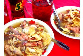 Foto Soto Ayam & Sate Ayam Apjay